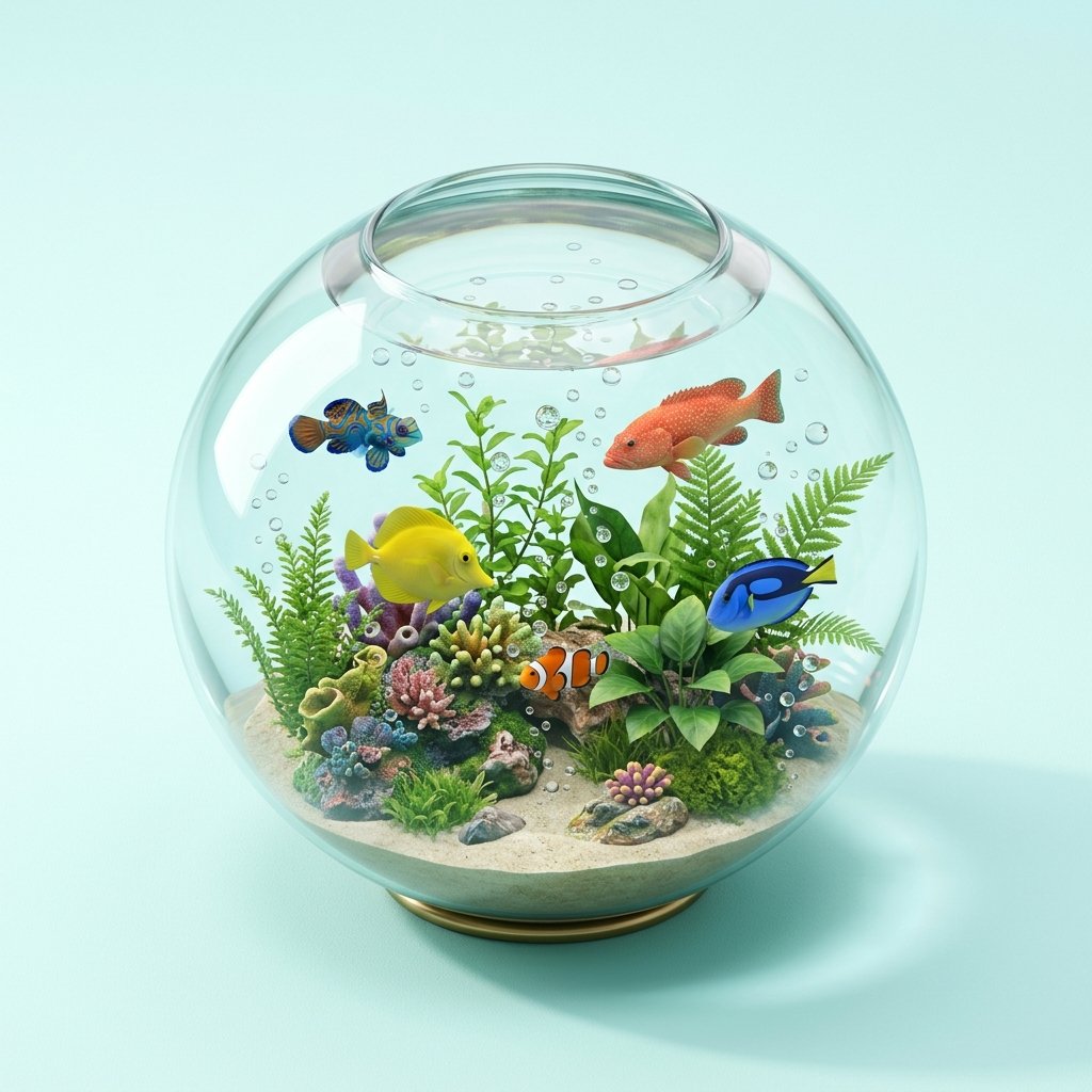 3D Fish Dome Design
