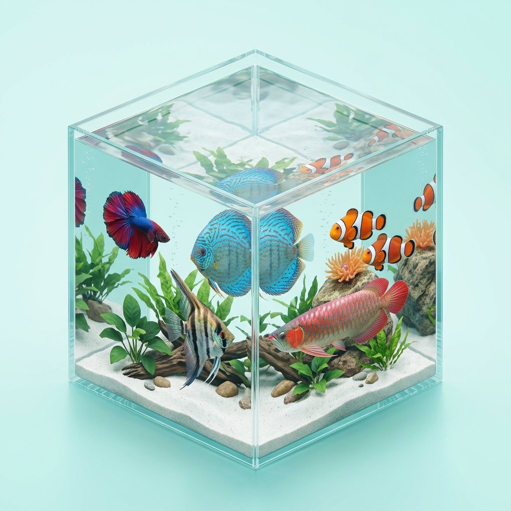 Exotic Aquarium Fish Collection