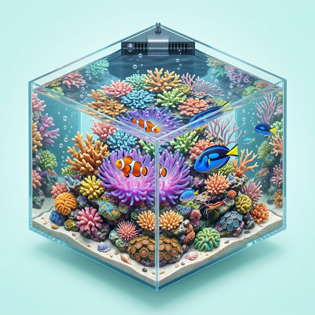 Marine Reef Aquarium